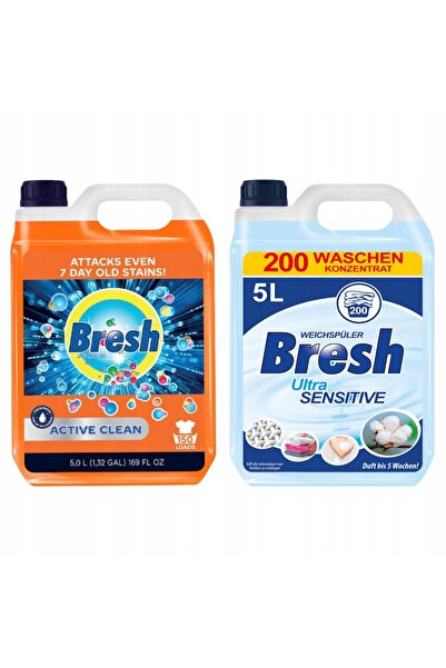 NO BRAND BRESH DETERGENT LICHID GEL UNIVERSAL 5L - 350 SPĂLĂRI