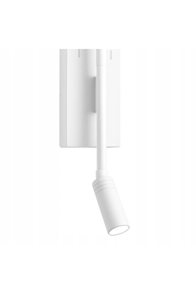 NO BRAND Kinkiet Torch Alb 6W+3W 4000K