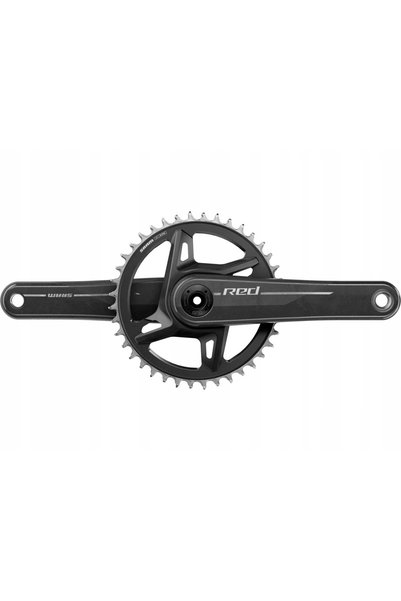 NO BRAND Sram Red XPLR Wide E1 AXS Korba Gravel DUB 40T 175 mm 47,5 mm Carbon