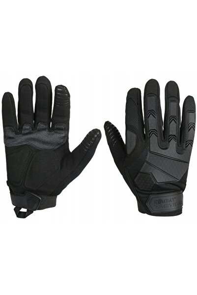 NO BRAND kombat uk MĂNUȘI Tactice ALPHA Negru - M