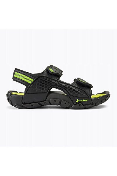 Rider Sandale pentru copii Tender XII Kids negru/verde 28-29 EU