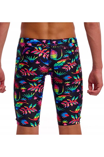 NO BRAND Șorturi de baie pentru copii Funky Trunks, negru, mărimea 140