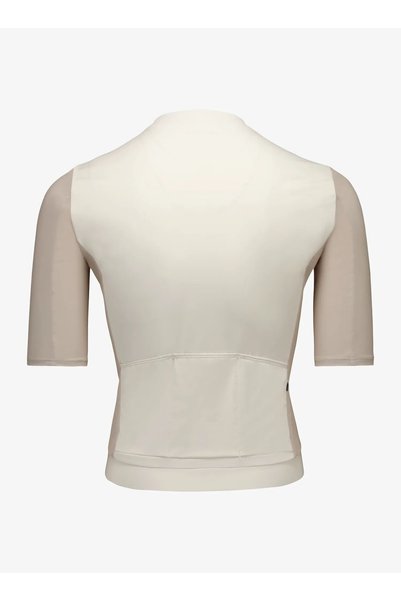 Poc Tricou de ciclism Cadence - alb-crem XL