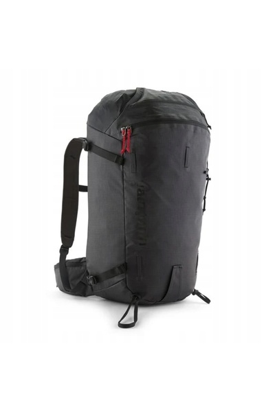 NO BRAND Rucsac de drumeție Patagonia Descensionist Snow Pack 20-40 L Negru