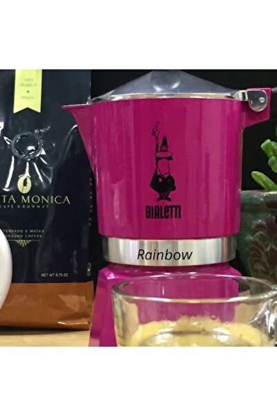 Bialetti Kawiarka Rainbow 3 căni ( )