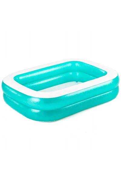 BESTWAY Piscină gonflabilă mare de grădină pentru familie și copii 201 x 150 ...