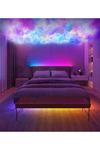 Govee Bandă LED RGB H619E 20M Bară luminoasă Neon Aplicație