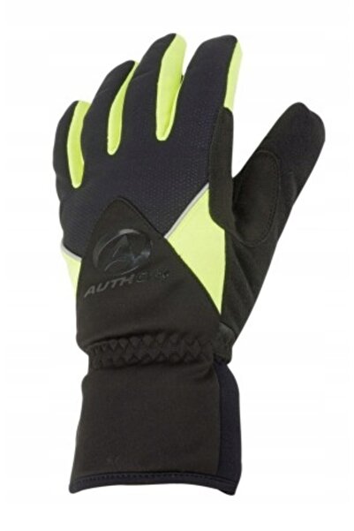 NO BRAND Mănuși de ciclism termo Author UltraTech cu membrană de gel Softshell