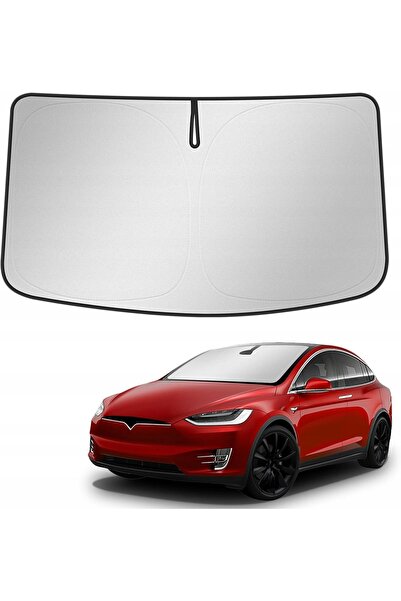 Walser Parasolar cu husă pentru parbriz Tesla Model X 2021-2025