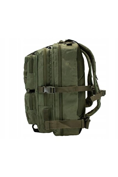 NO BRAND Rucsac militar Semi Line Militarny 20-40 l verde