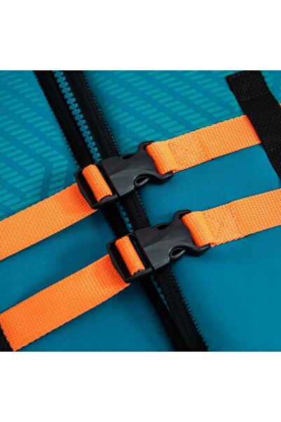 NO BRAND VESTĂ PENTRU COPII JOBE DIN NEOPREN 164 TEAL