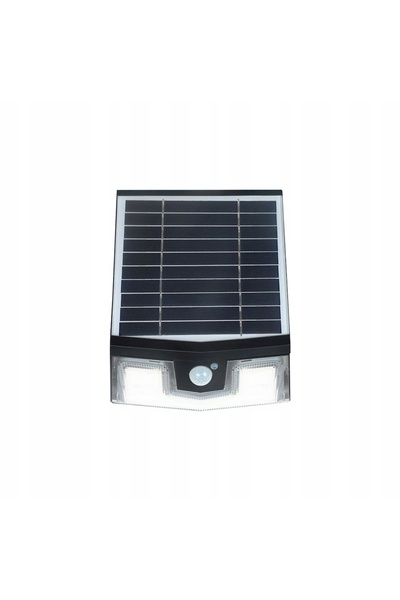 NO BRAND Lampă solară LED de perete de 7W cu senzor de mișcare