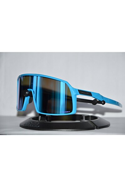 NO BRAND Ochelari de soare sport OAKLEY SUTRO albaștri
