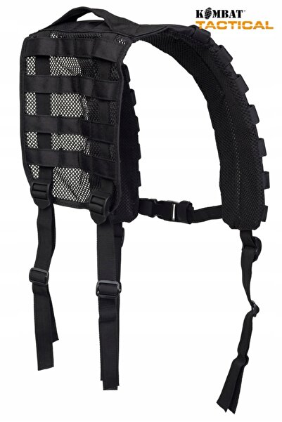 NO BRAND Kombat Tactical BATTLE YOKE Ham tactic - Negru