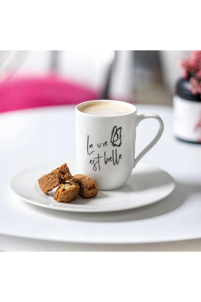 like. by Villeroy & Boch Villeroy&Boch 340ml Cană statement pentru cafea La v...