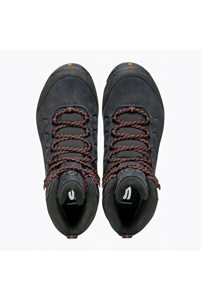 Scarpa Ghete de drumeție pentru femei Moraine Polar GTX antracit închis/coral 41