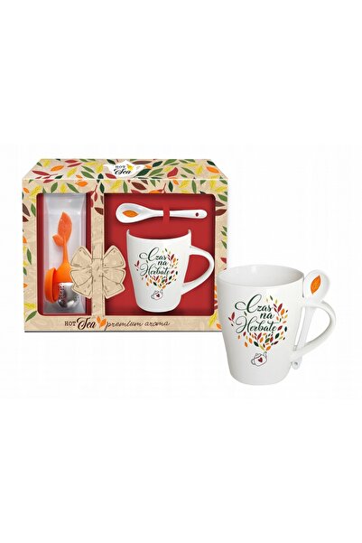 NO BRAND Ceașcă Infuzor Linguriță Set de ceai Cadou