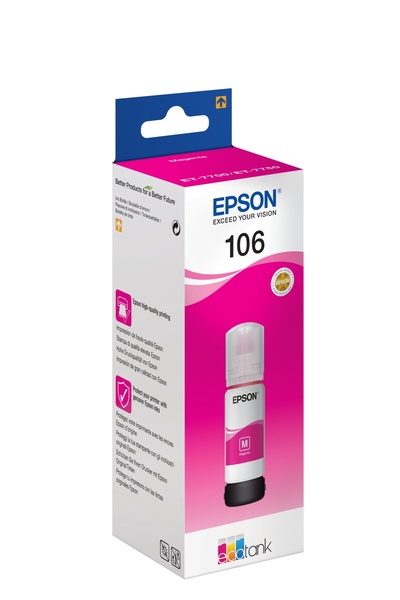 EPSON Cerneală originală 106 Ecotank violet