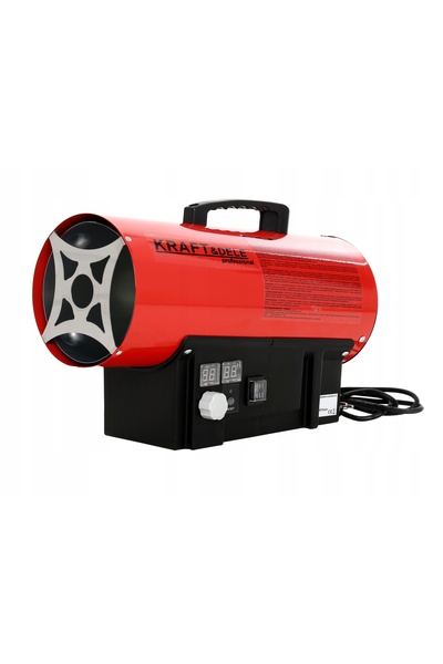 Kraft&dele Termostat automat pentru suflantă încălzitor pe gaz 40kW, ventilat...