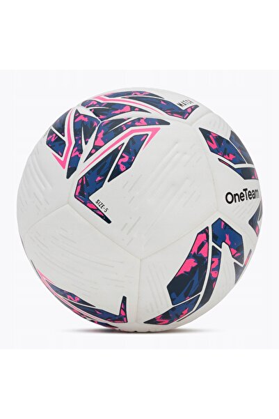 NO BRAND Minge de fotbal OneTeam TB Match Alb/Albastru/Roz Mărimea 5