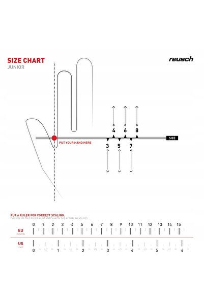 Reusch Attrakt Freegel Advance Junior mănuși de portar pentru copii
