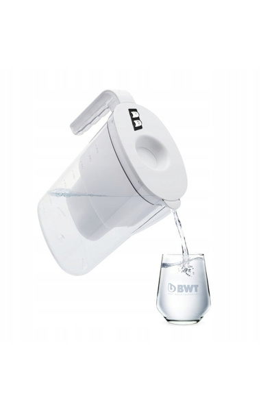 NO BRAND DZBANEK Filtrare Apă + 6 FILTRE Magneziu BWT VIDA Indicator Manual 2,6L
