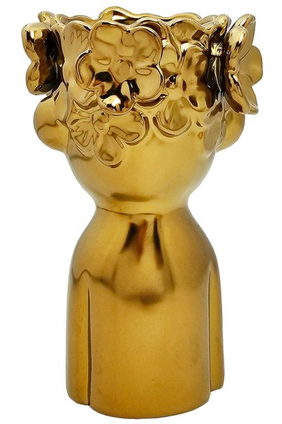 NO BRAND Capac Sticlă Vază Față (design) Flori Cap (design) Jardinieră Ghivec...