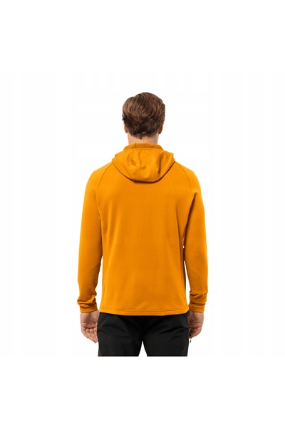 Jack Wolfskin Hanorac din fleece polar pentru bărbați cu fermoar KOLBENBERG H...