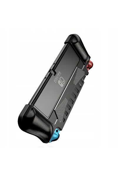 NO BRAND Husă de protecție Guma pentru NS Switch OLED 7.0 pentru dock-ul Carbon