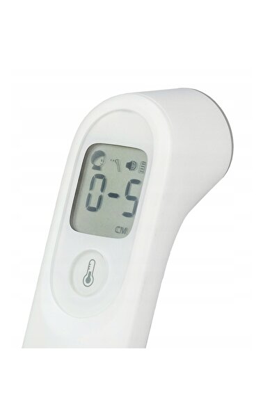 NO BRAND Senzor de temperatură medical, termometru frontal fără contact, cert...