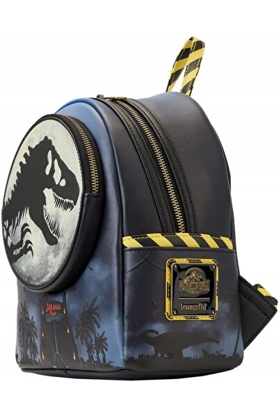 NO BRAND Rucsac școlar cu mai multe compartimente Jurassic World, multicolor
