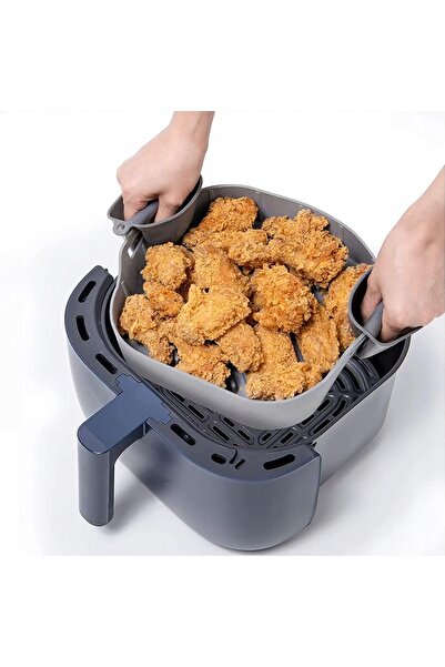 bedee ACCESORII PENTRU GĂTIT ÎN FRITEUZA FĂRĂ ULEI – SET DE 8 Piese