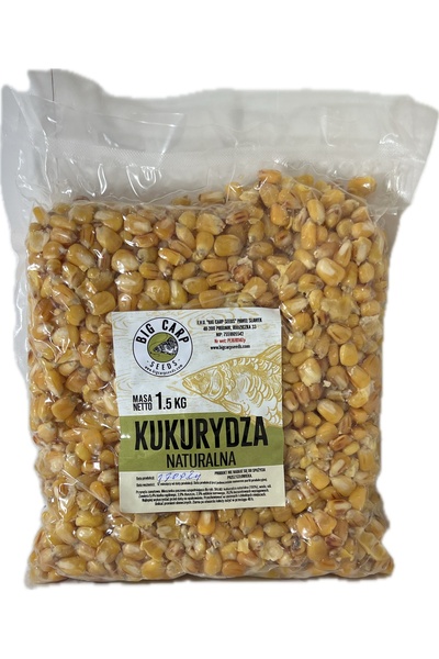NO BRAND Momeală de pescuit din porumb 5x1,5KG ZIARNO