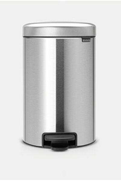 Brabantia BRB-8710755112041-BRA 112041-001-01-NEWICON FPP MATT STEEL PEDALLI ...