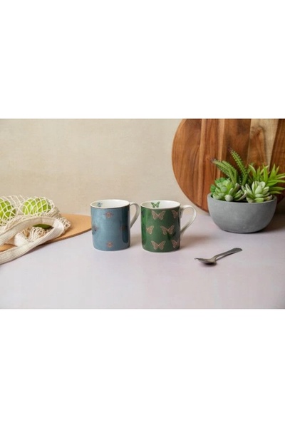 MIKASA Cană de 280ml cu design albină, pentru cafea, ceai, universală, pentru...