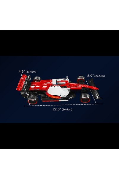 NO BRAND Set de blocuri XXL, blocuri de construcție, 1185 piese. Pilotul se a...