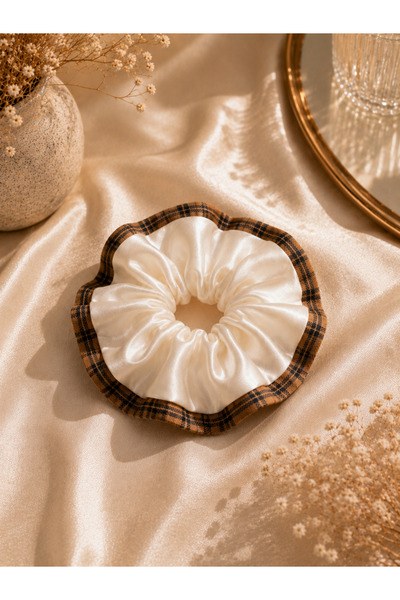 Eloré Luxe Satin Scrunchie Set