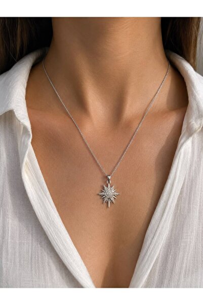 stainless steell Star Figure Steel Necklace
