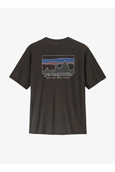 Patagonia Cap Cool Daily Shirt 73 Skyline Tricou cu uscare rapidă - negru XXL