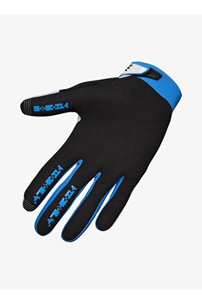 Fox Mănuși MTB Ranger Glove Digi Image - albastru pal L