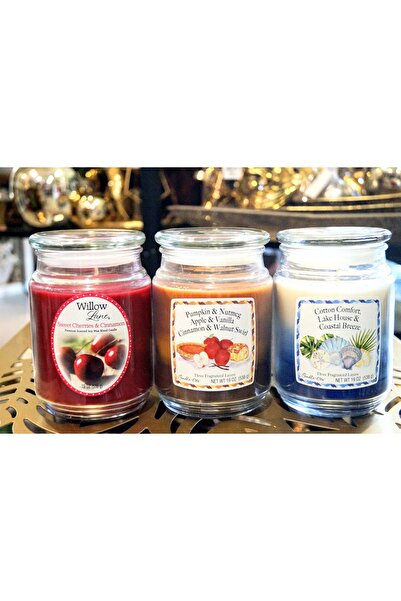 NO BRAND Candle-Lite Prăjitură de cireșe cu 3 straturi, Spirală de lămâie și ...