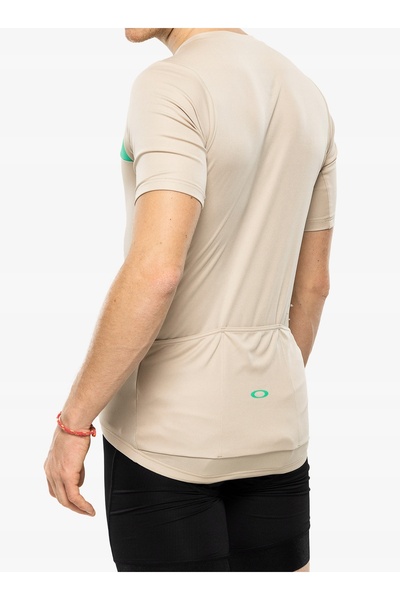 NO BRAND Tricou de ciclism Oakley Classic Jersey - humus S