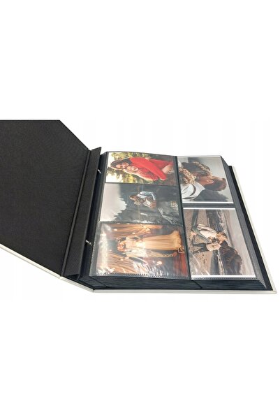 gedeon Album foto tip slide, 1000 de fotografii 10x15, alb, de familie, pentr...
