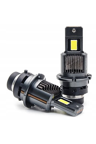 NO BRAND 2x Becuri LED D2S D2R Plug&Play, Putere mare 16000LM, Fără erori Can...