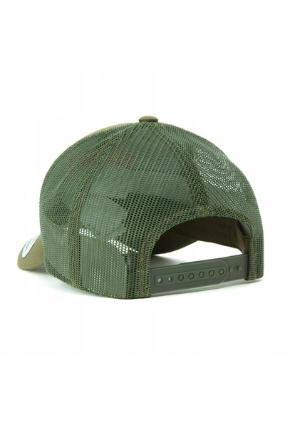 NO BRAND ȘAPCĂ UNDERCARP TRUCKER CU PLASĂ, DE CULOARE KHAKI