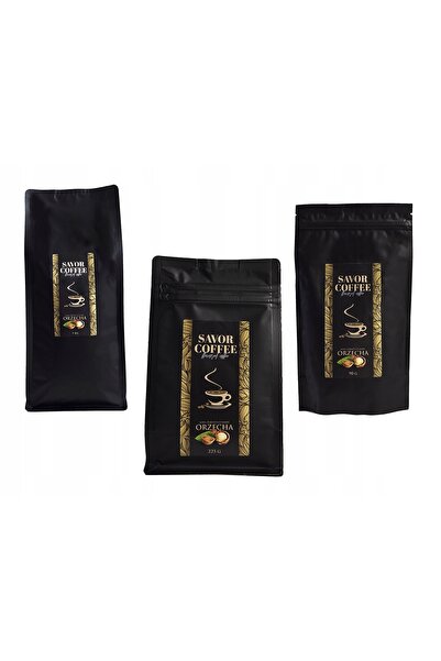 NO BRAND Boabe de cafea aromate Zavida cu unt de pecan 340g