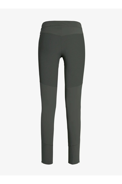 Salewa Pantaloni de escaladă Agner Dst Tights pentru femei - verde decolorat ...