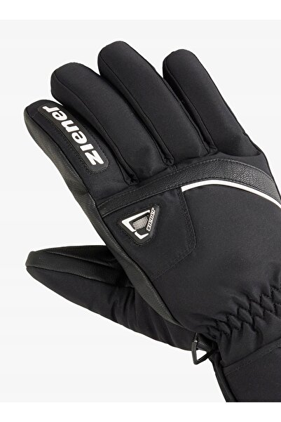 NO BRAND Mănuși de schi Ziener Galiso GTX + Gore Plus Warm Glove – negru 7,5