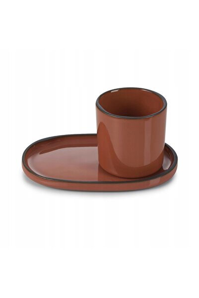 REVOL Cana de espresso Caractere 8cl Scorțișoară