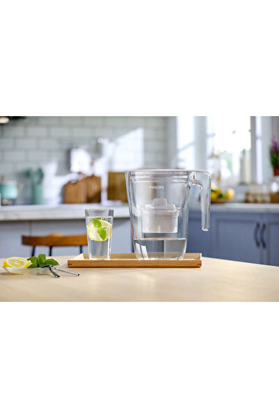 Philips Cană filtrantă AWP2933WHT6/58 2.6 L transparentă